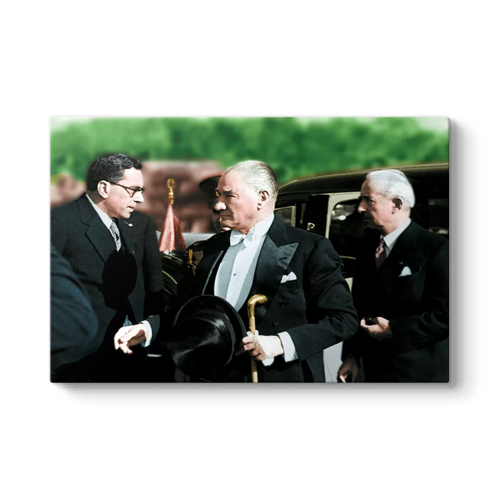 Atatürk Ofis Tablosu - Model 1